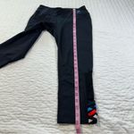 FILA  Workout Black Capris with Red and Blue Accents in Size S Photo 1