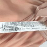 ZARA Asymmetrical Ruched MESH Sleeveless Stretch Lined Top 8030/427 LARGE NEW Photo 12