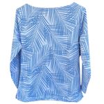 Vineyard Vines EUC Printed Sankaty Top Blue Size Large Photo 8