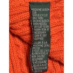 Ralph Lauren VTG Australia Orange Braided Cable Knit Crest Logo Cotton Sweater M Photo 6