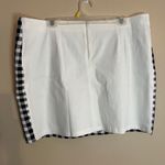 Clothing Obsessed Company Black and White Plaid 3XL Pencil Skirt Size 3X Photo 1