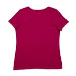 Life is Good  Pink Half Full Vase Tee Size Medium Photo 1