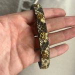 Tory Burch  Snakeskin Wrap Bracelet Photo 3