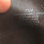 Antonio Melani Brown genuine leather riding knee-high boots 1” heels wedges gold accents - Size 7.5M - #streetwear #whimsygoth #minimalist #western #preppy Photo 2