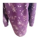 Lands' End Vintage Land’s End Women Purple Crewneck Serious Sweats Sweater Dress Size Small Photo 6