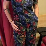 Lucy & Yak  Floral Jumpsuit Photo 0