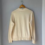 Pact  Cream Organic Cotton Knit Cardigan Sweatshirt Sweater Photo 2
