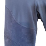Adidas X Stella McCartney Blue Mesh Crop Leggings Women Sz S Photo 6