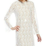 Alison Andrews Alison Andrew’s White‎ Lace Dress Medium New NWT Photo 0
