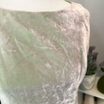 Versace Gianni Versus Vintage Green Velvet Mini Dress Photo 1