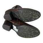 Earth Boot Womens 9.5 Osprey Bootie Ankle Dark Brown Leather Rustic Classic Boho Size undefined Photo 10