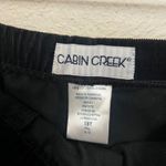 Cabin creek Black Corduroy Maxi Skirt Elastic Waist Tall 18T Photo 5