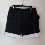 Vintage 2020 Drawstring Sweat Shorts , Size Large Black Size M Photo 0