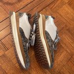 Madewell  Kickoff Sneaker size 9 with Animal Print calf skin accents Photo 13