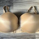 Cacique  Tan Satin Bra 48DDD Photo 0