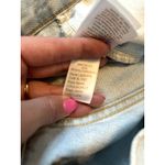 SLVRLAKE London Split Straight Leg High Rise Jeans Blue Size 27 Photo 7