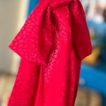 Vintage Y2K crimson red dress Size 12 Photo 5