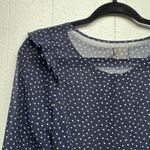 Urban Outfitters Pins & Needles Sheer Ruffle Workwear Casual Lightweight Womens Top Size Medium Photo 8