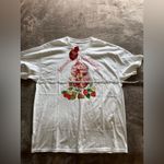 STRAWBERRY SHORTCAKE Wild Brain Unisex Graphic Tee Vintage Vibes NWT Adult Sz XL White Photo 4