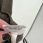 Eileen Fisher brown pullover sequin beaded stretchy jersey knit dress size XL Photo 6