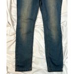 Free People Pull On Side Zipper Vintage Blue Coyote Wash Jeans 30 Photo 3