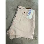 Levi's 501 Original Fit Women's High Rise Pink Cut-Off Shorts Size 30 Photo 12