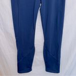 Tommy Bahama Women's  Blue Mid Rise Cropped Athletic Leggings size small Photo 2