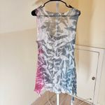 Art of Cloth NWOT Women's Gray Pink Blue Hombre Oversized Tank Size M Size M Photo 3