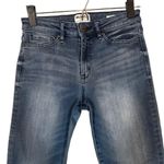 William Rast Blue Slim Straight Distressed Casual Denim Jeans Women Sz 27 Photo 2