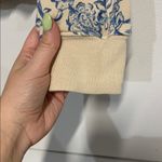 Sundry  WOMENS PAISLEY TEXTURED PULLOVER SWEATSHIRT SMALL BLUE Photo 4