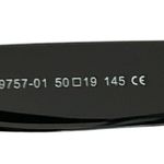 Zeelool Square Black Gold Accent Eyeglass Frame & Case JGX799757 Photo 6