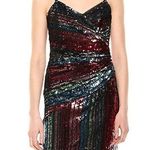 Parker  Emmaline Asymmetric Sequin Embellished Formal Cocktail Dress 10 NWT Photo 0
