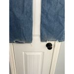 American Eagle Boyfriend 77 Jeans Womens 12 Regular Distressed Wide Leg Mid Rise Photo 3