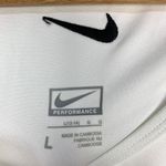 Nike Performance Stay Dry Tennis Racerback Tank Top Large New Swoosh Pickleball Photo 5