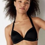 PINK - Victoria's Secret Victoria's Secret Halter Triangle Bikini Top Photo 1