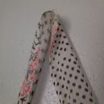 Free People Summer Boho Beige Linen Shoulder Shopping or Day Bag Hippie Style Photo 3