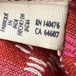 Faherty Women's Red Sanibel Basketweave Dress Photo 4