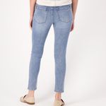 NWT Lauren Felt Silky Denim Easy Skinny Jeans Photo 1