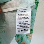 Hill House NWOT  Lily Dress Size XS Linen Midi Shirt Dress in Laura Rose Floral Photo 5