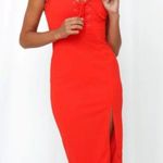 Hello Molly Dress Red Photo 1