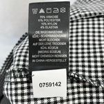 Cupcakes and Cashmere New  Plaid Tank Top Black White Photo 12