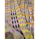 Stine Goya Karin Plaid Blouse Sz. M Size M Photo 5