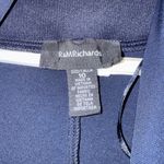 R & M Richards Classic Navy 2 Piece Semi Formal Party Mother of the Bride or Christmas Dress Photo 5