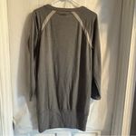 prAna Women’s Rosie Dress Sz XS Cozy Sweater Dress Grey Knit Soft Casual Midi Photo 1