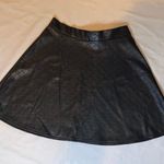 Leather Skirt Size M Photo 0