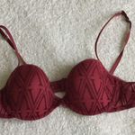 Victoria's Secret Vintage 90s Red Bra - Sz 36A Photo 1