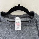 Gymshark  ADAPT MARL SEAMLESS LONG SLEEVE CROP TOP Size L Athletic Photo 2