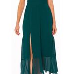 Show Me Your Mumu  Bridesmaid Dress Size Small NWT Claire Midi Wedding Green Photo 0