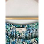 Loft Ann Taylor  Floral Print Off Shoulder Maxi Dress Size Small Photo 4