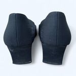 Salvatore Ferragamo Women's Black Low Heel Buckle Accent Pumps size 8 2A Photo 6